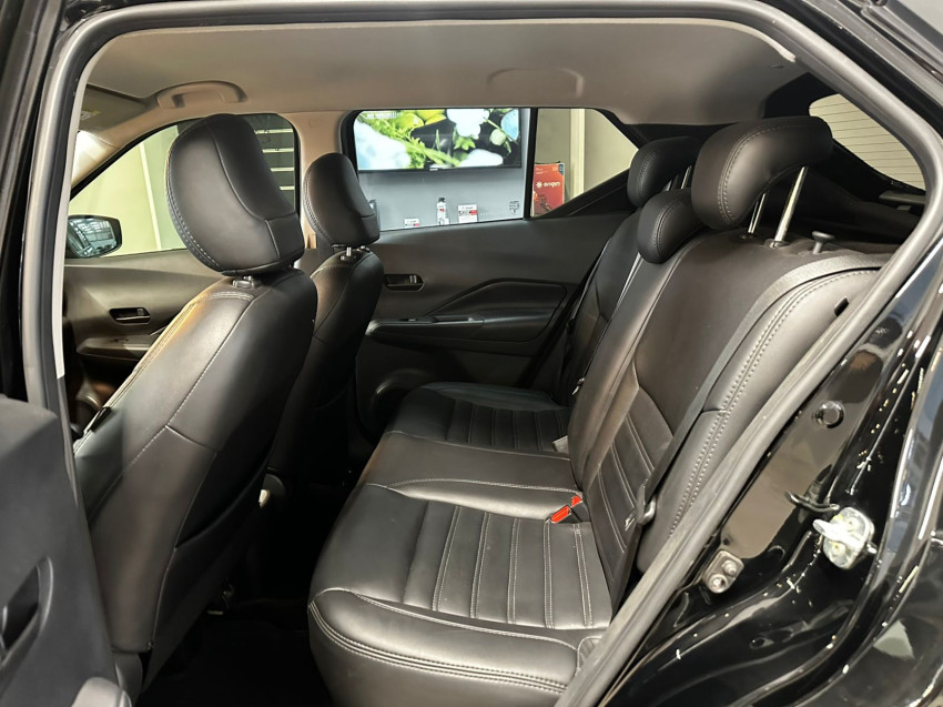 nissan kicks 1.6 16v flexstart active xtronic 23/24 seminovo10