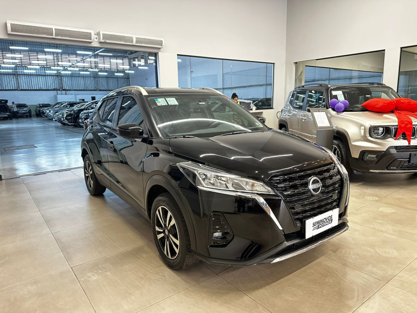 nissan kicks 1.6 16v flexstart active xtronic 23/24 seminovo2