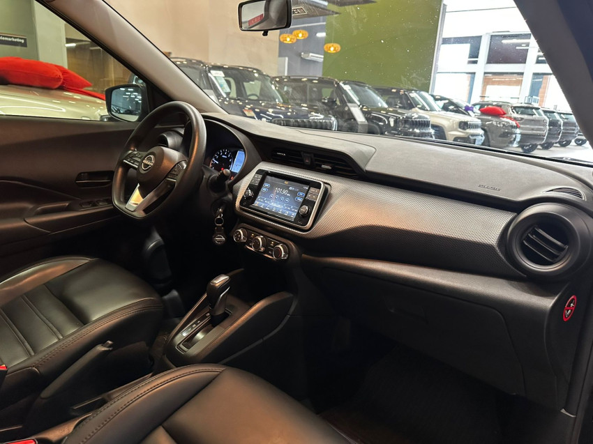 nissan kicks 1.6 16v flexstart active xtronic 23/24 seminovo9