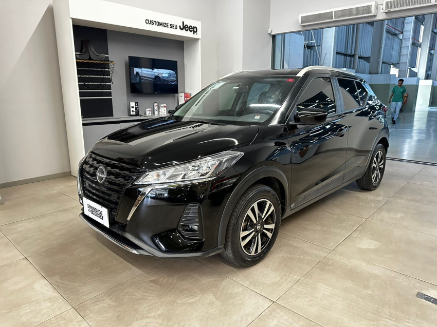 nissan kicks 1.6 16v flexstart active xtronic 23/24 seminovo