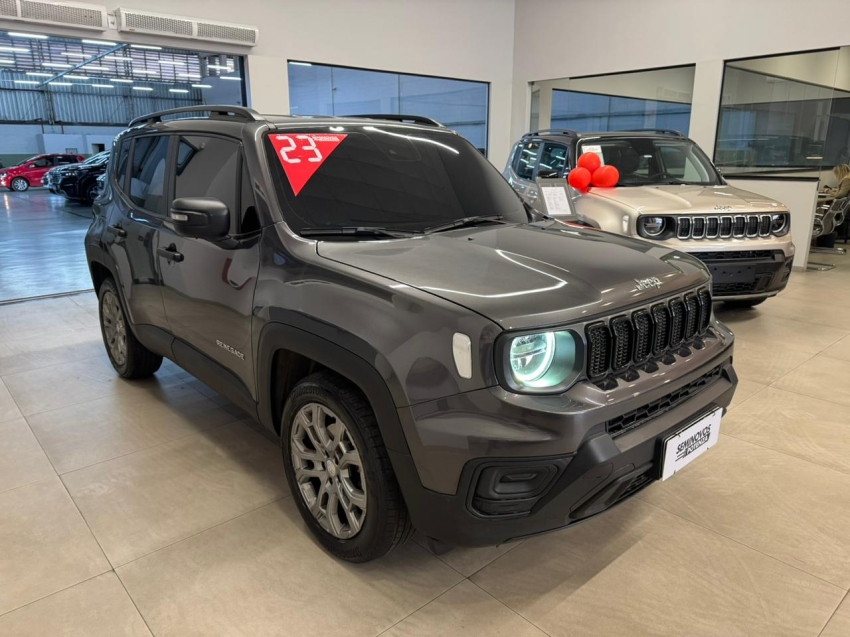 jeep renegade 1.3 t270 turbo flex sport at6 5p automatico 2023