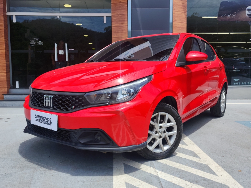 fiat argo 1.3 firefly flex drive cvt 23/23 seminovo