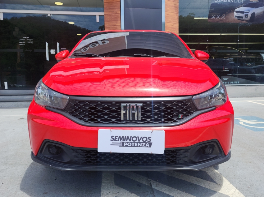 fiat argo 1.3 firefly flex drive cvt 23/23 seminovo1