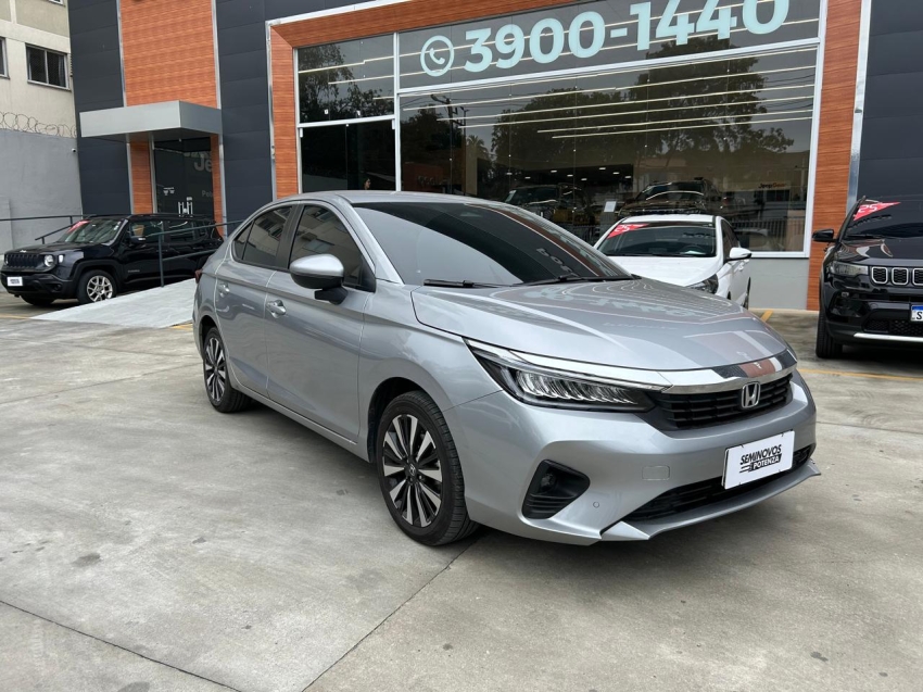 honda city 1.5 i-vtec flex touring cvt 4p automatico 2025