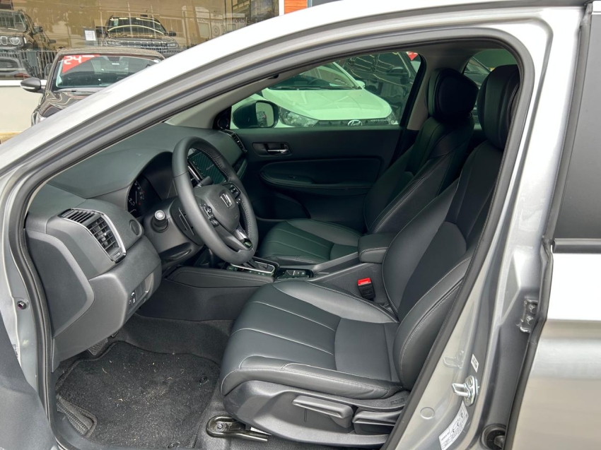 honda city 1.5 i-vtec flex touring cvt 25/25 seminovo8