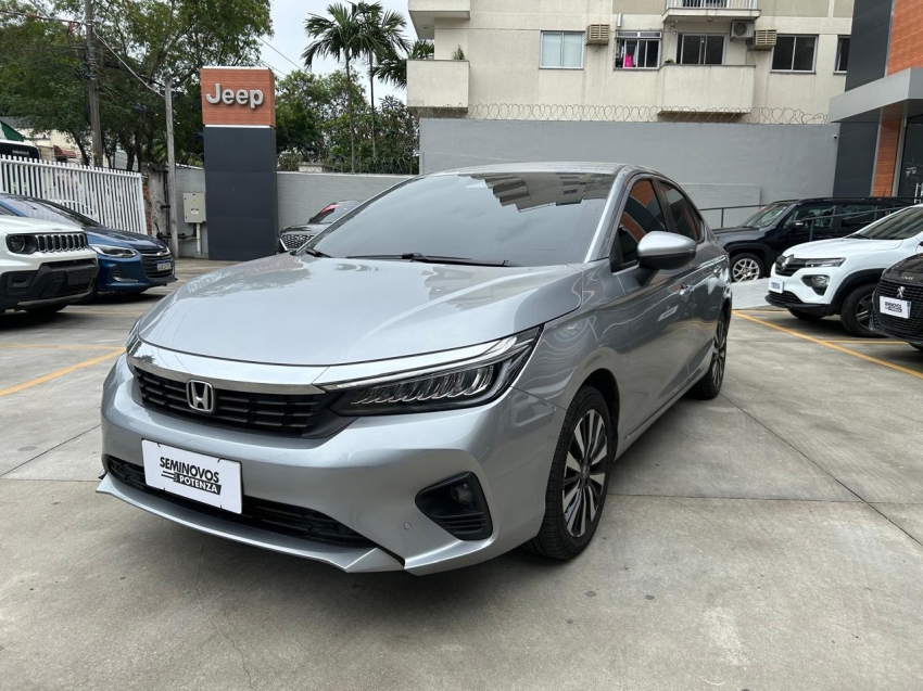 honda city 1.5 i-vtec flex touring cvt 25/25 seminovo2