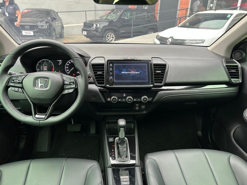 honda city 1.5 i-vtec flex touring cvt 25/25 seminovo6