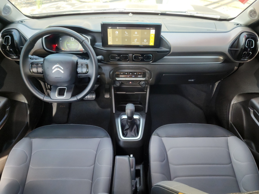 citroen basalt 1.0 turbo 200 flex shine cvt 25/25 seminovo6