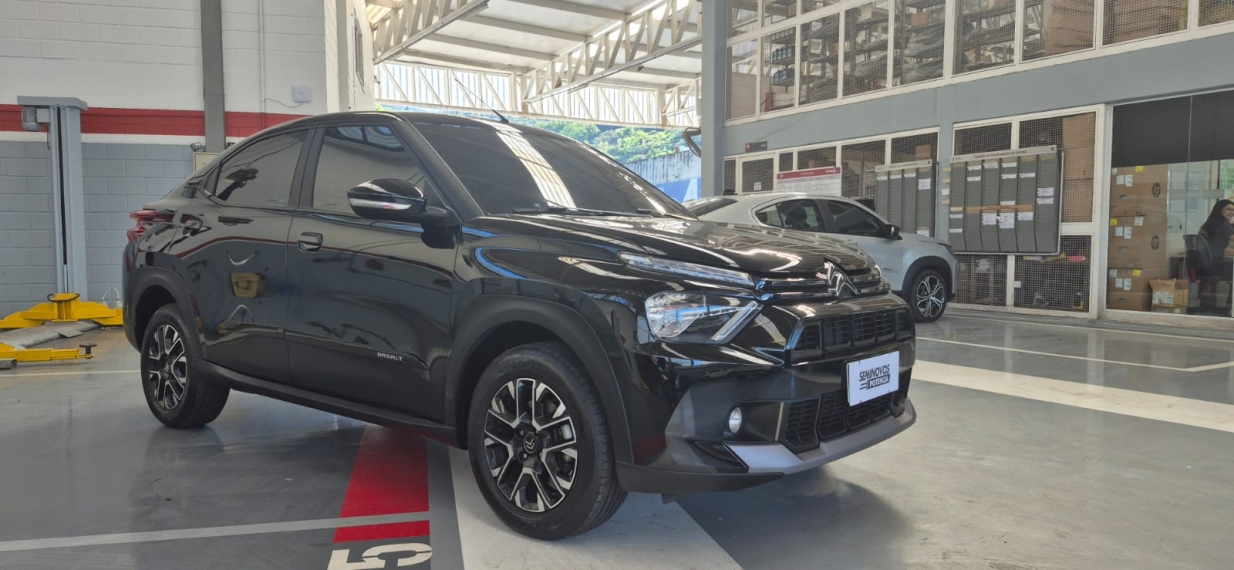 citroen basalt 1.0 turbo 200 flex shine cvt 5p automatico 2025