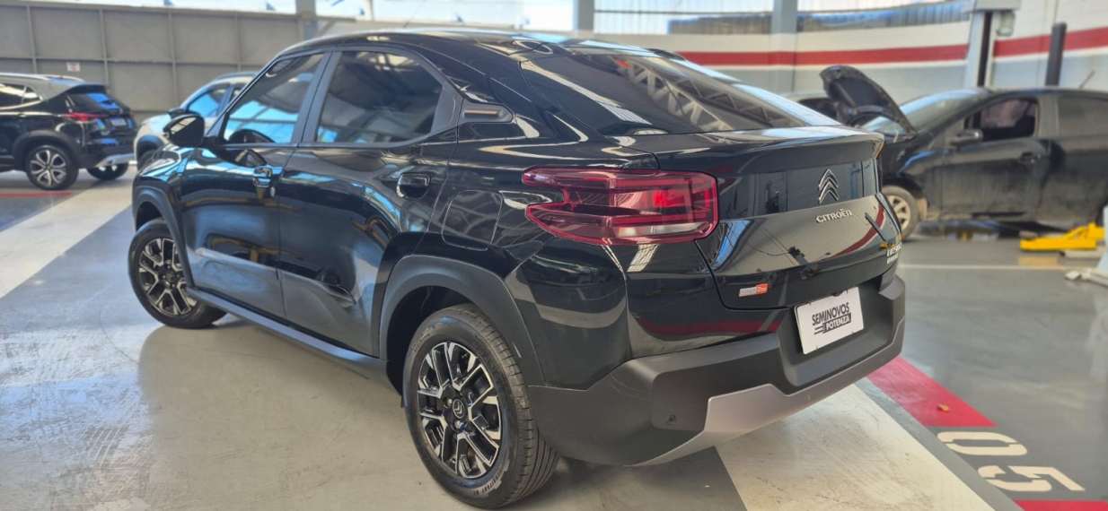 citroen basalt 1.0 turbo 200 flex shine cvt 5p automatico 20256