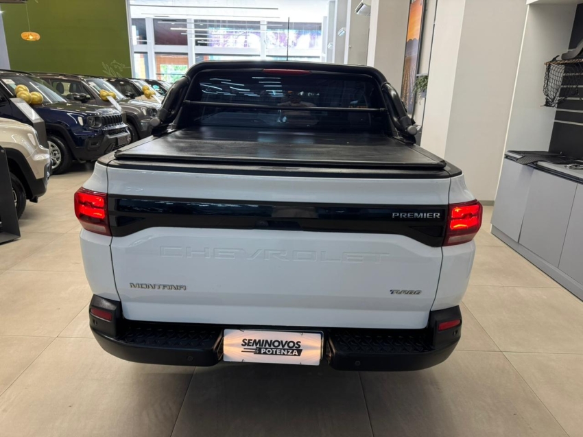 chevrolet montana 1.2 turbo flex premier at 23/24 seminovo4