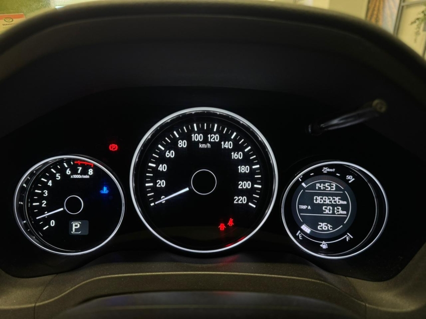 honda hr-v 1.8 16v flex exl 4p at 20/20 seminovo7
