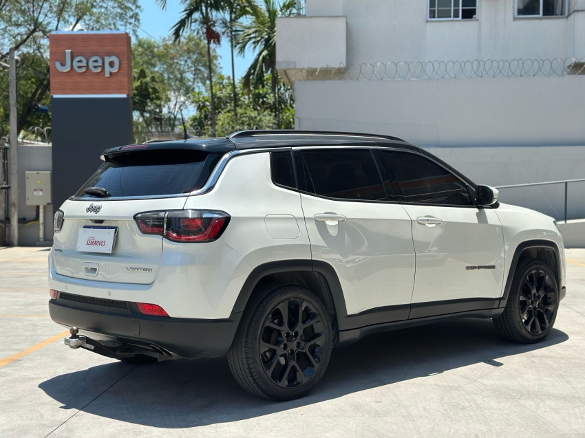 jeep compass 2.0 16v flex limited at 20/21 seminovo3