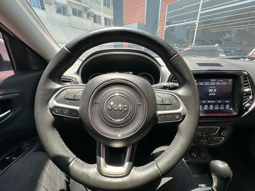 jeep compass 2.0 16v flex limited at 20/21 seminovo8