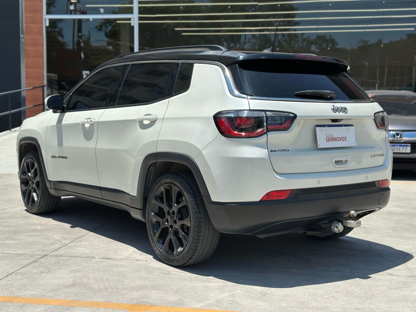 jeep compass 2.0 16v flex limited at 20/21 seminovo6