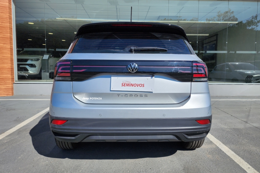 volkswagen t-cross 1.0 200 tsi total flex sense automatico 5p 20234