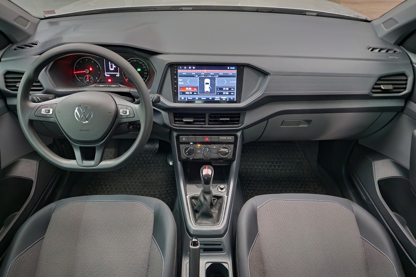 volkswagen t-cross 1.0 200 tsi total flex sense automatico 5p 20235