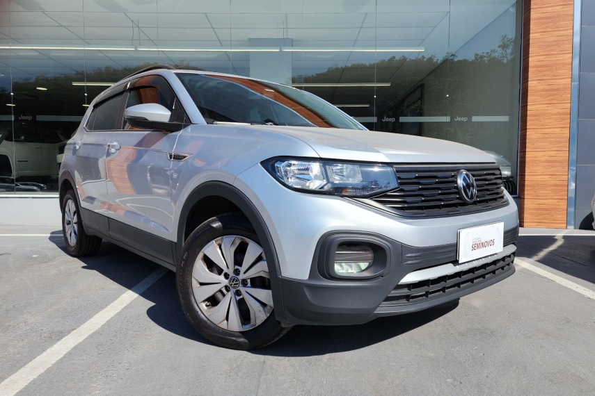volkswagen t-cross 1.0 200 tsi total flex sense automatico 5p 2023