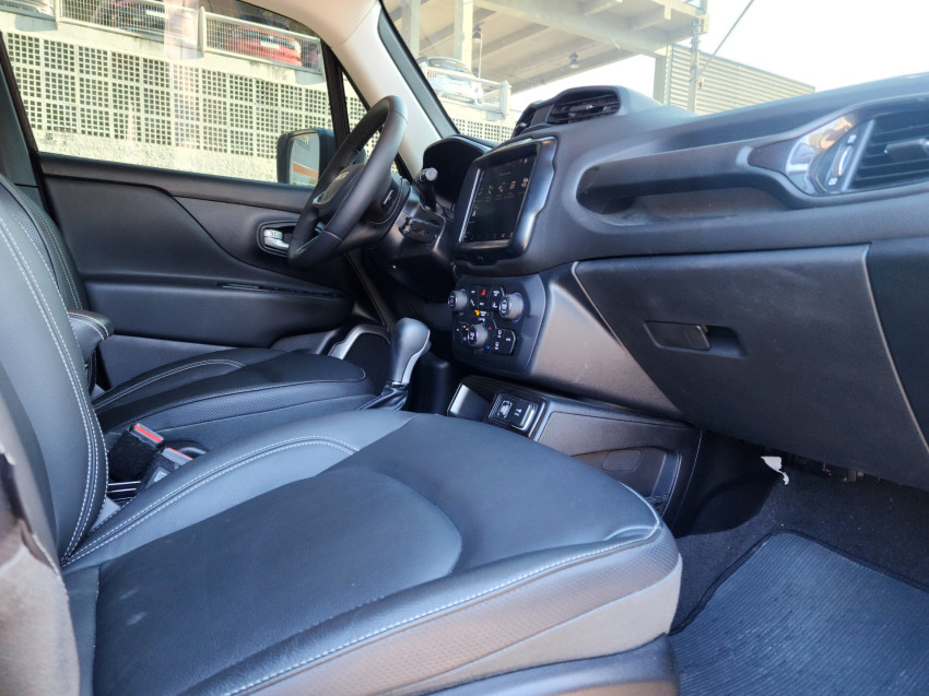 jeep renegade 1.3 t270 turbo flex longitude at6 24/25 seminovo13