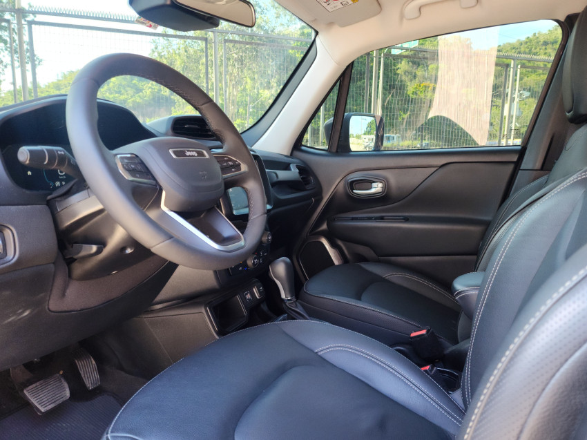 jeep renegade 1.3 t270 turbo flex longitude at6 24/25 seminovo5