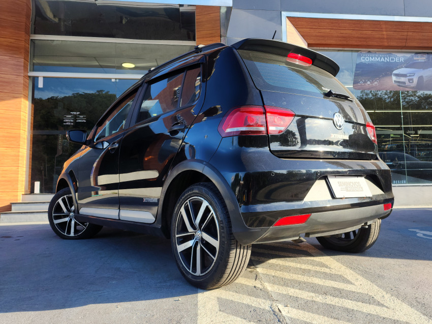 volkswagen fox 1.6 msi total flex xtreme 4p man 19/20 seminovo4