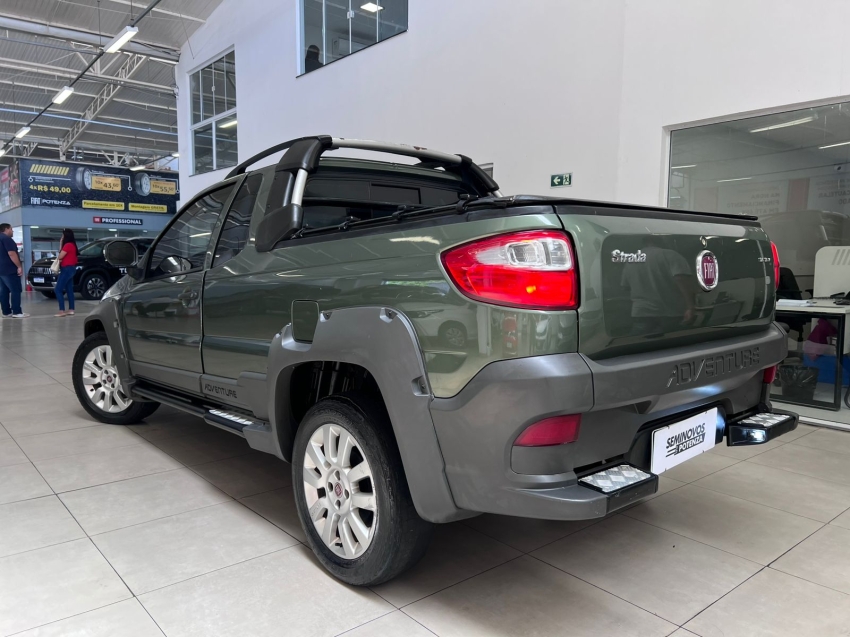 fiat strada 1.8 mpi adventure cd 16v flex 3p man 14/14 seminovo5