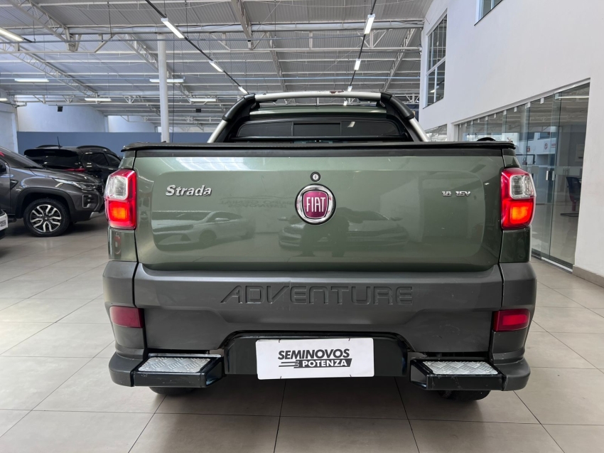 fiat strada 1.8 mpi adventure cd 16v flex 3p man 14/14 seminovo4