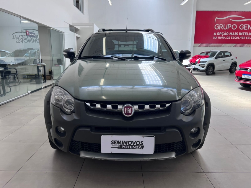 fiat strada 1.8 mpi adventure cd 16v flex 3p man 14/14 seminovo1