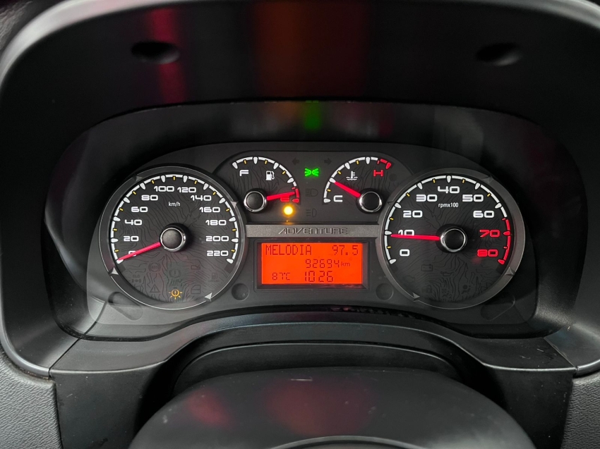 fiat strada 1.8 mpi adventure cd 16v flex 3p man 14/14 seminovo8