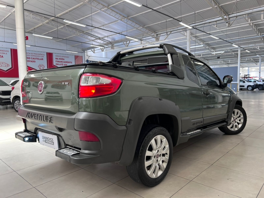 fiat strada 1.8 mpi adventure cd 16v flex 3p man 14/14 seminovo3