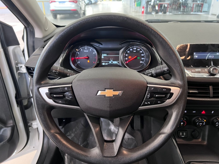 chevrolet onix 1.0 turbo flex at 23/24 seminovo9