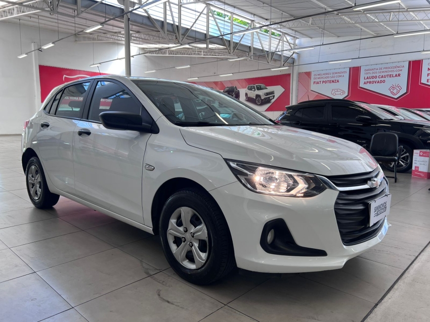 chevrolet onix 1.0 turbo flex at 23/24 seminovo2