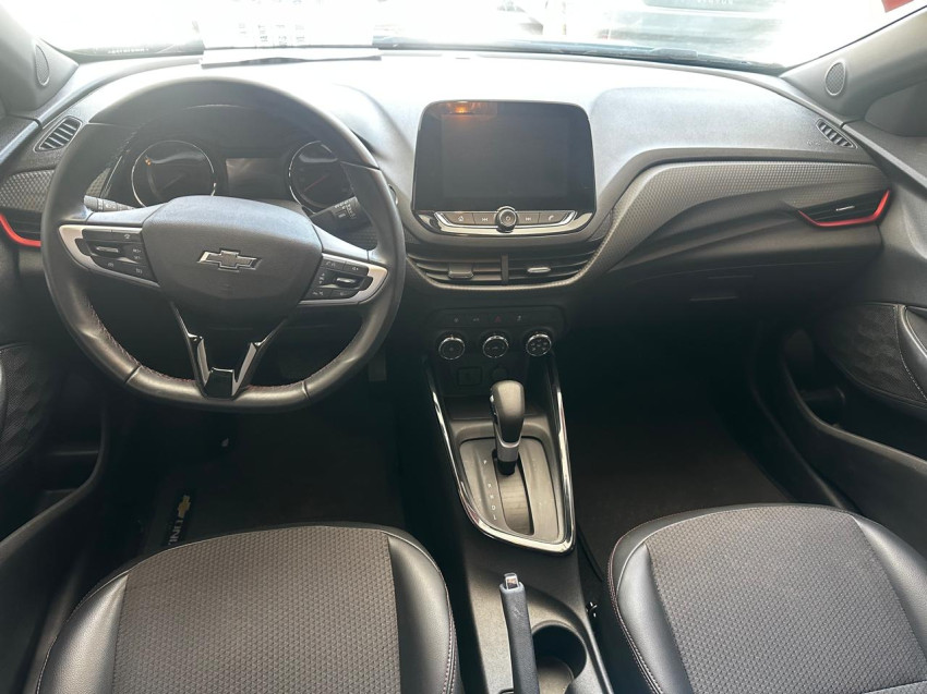 chevrolet onix 1.0 turbo flex rs at 23/24 seminovo6