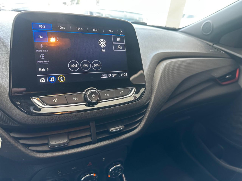 chevrolet onix 1.0 turbo flex rs at 23/24 seminovo8