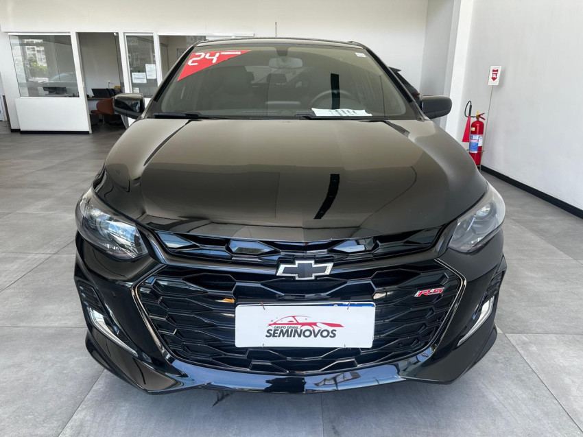 chevrolet onix 1.0 turbo flex rs automatico 4p 2024