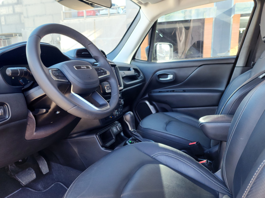 jeep renegade 1.3 t270 turbo flex longitude at6 24/25 seminovo5