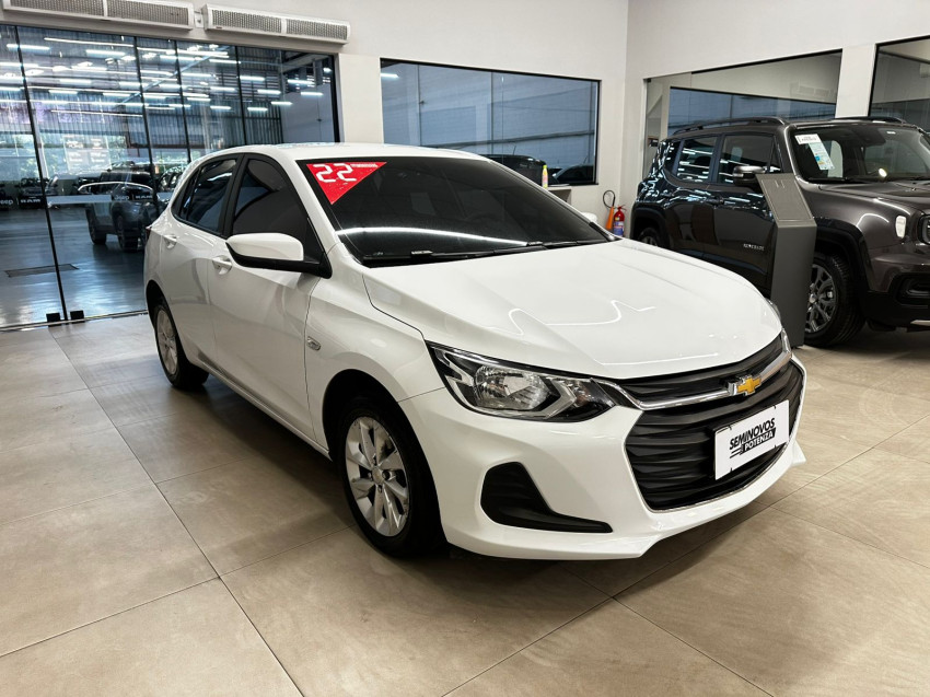 chevrolet onix 1.0 turbo flex lt man 22/22 seminovo2