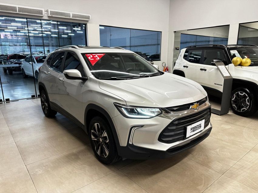 chevrolet tracker 1.2 turbo flex premier at 22/23 seminovo2