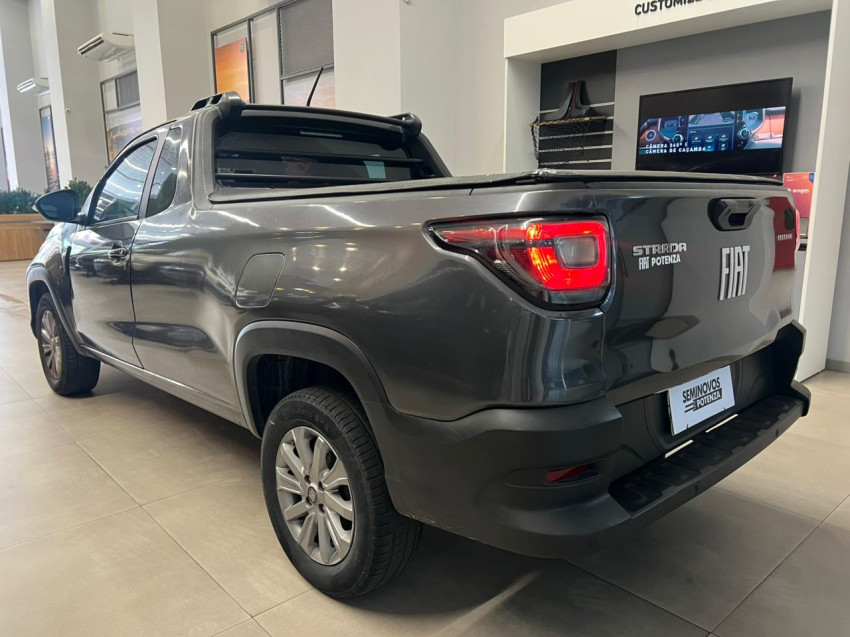 fiat strada 1.3 firefly flex freedom cs man 21/22 seminovo5