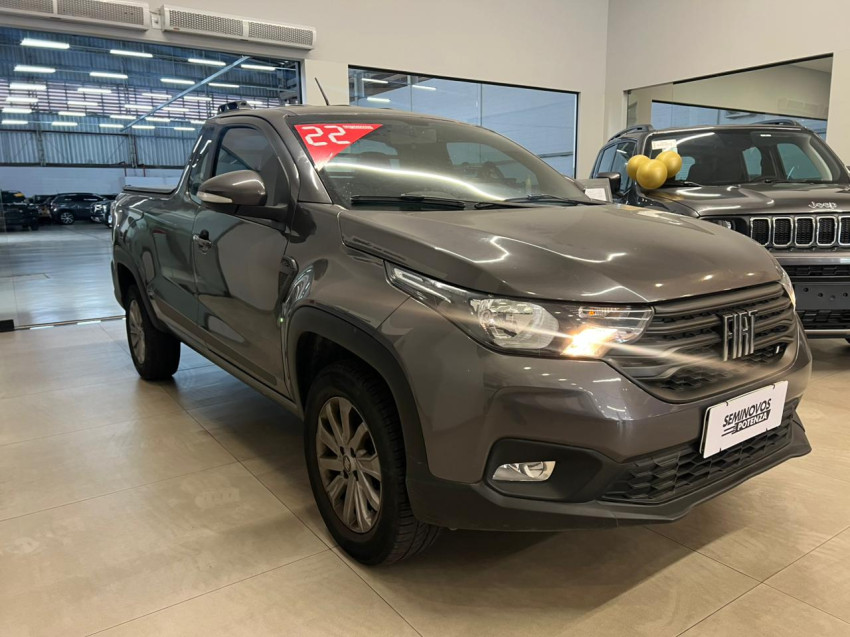 fiat strada 1.3 firefly flex freedom cs man 21/22 seminovo2