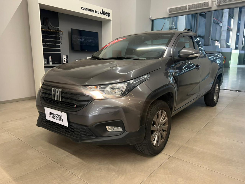 fiat strada 1.3 firefly flex freedom cs man 21/22 seminovo