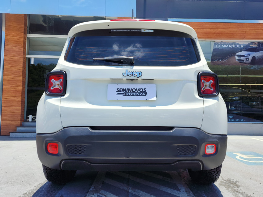 jeep renegade 1.8 16v flex sport 4p at 17/18 seminovo3