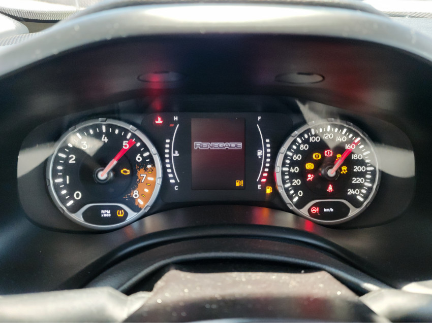 jeep renegade 1.8 16v flex sport 4p at 17/18 seminovo9