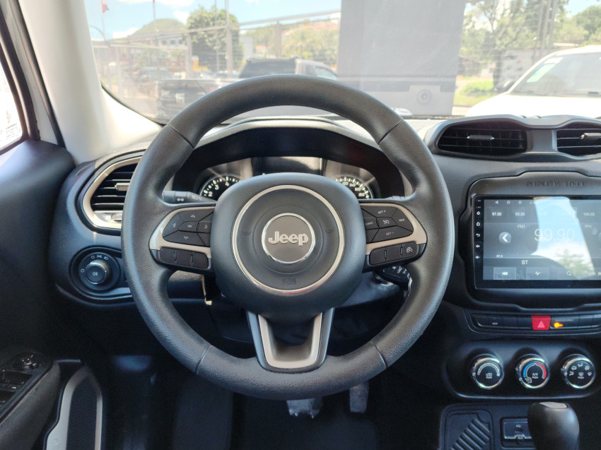 jeep renegade 1.8 16v flex sport 4p at 17/18 seminovo8