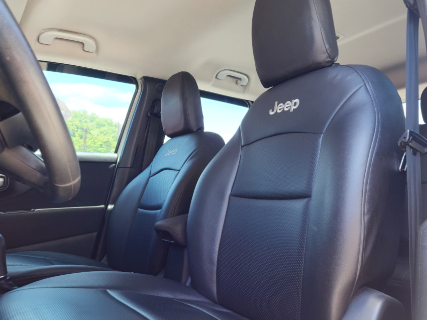 jeep renegade 1.8 16v flex sport 4p at 17/18 seminovo6