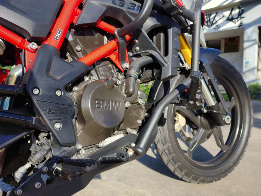 bmw g 310 gs g310 man 23/24 seminovo5