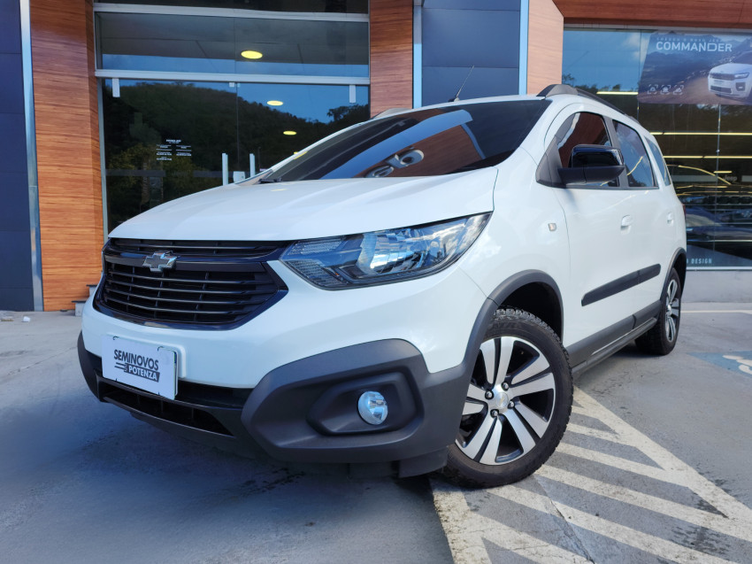 chevrolet spin 1.8 activ 8v flex 4p at 22/23 seminovo