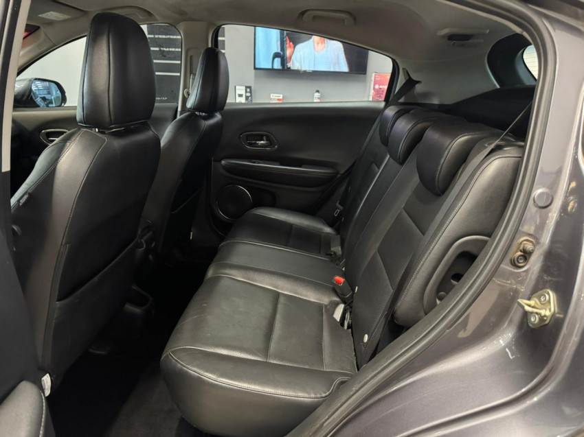 honda hr-v 1.8 16v flex exl 4p automatico 1.7 5p 202010