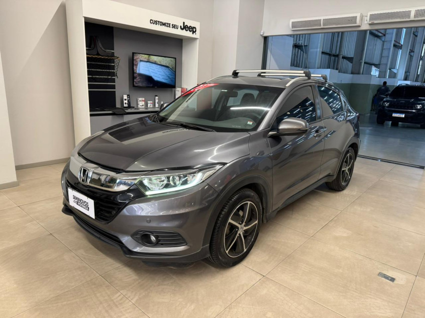 honda hr-v 1.8 16v flex exl 4p automatico 1.7 5p 2020