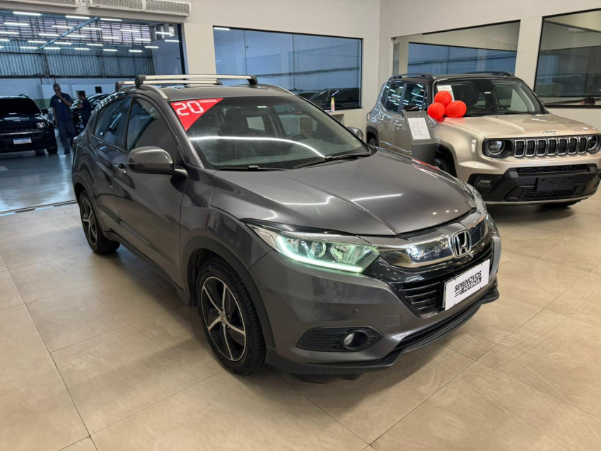 honda hr-v 1.8 16v flex exl 4p automatico 1.7 5p 20201